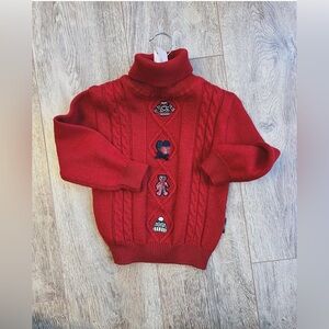 Girls turtleneck dress